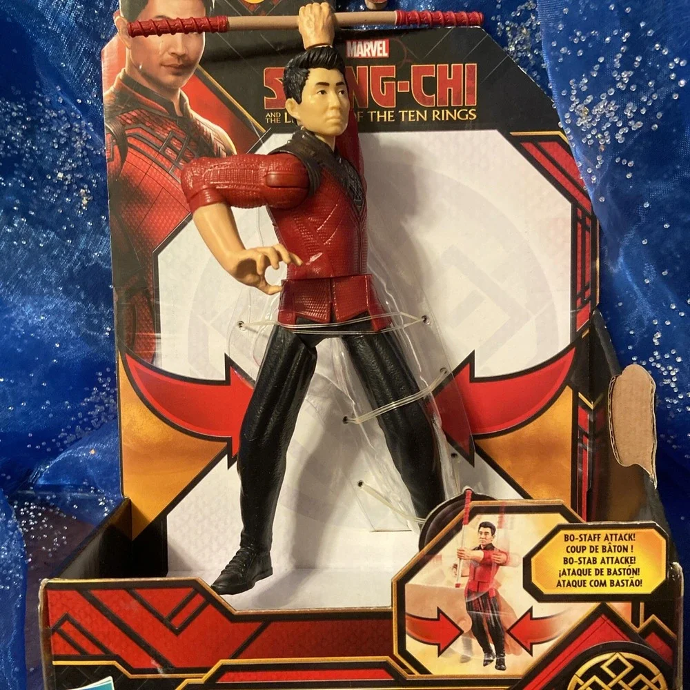 Shang-Chi WENWU & SHANG-CHI The Legend Of The Rings Hasbro Marvel‎ (Brand New)